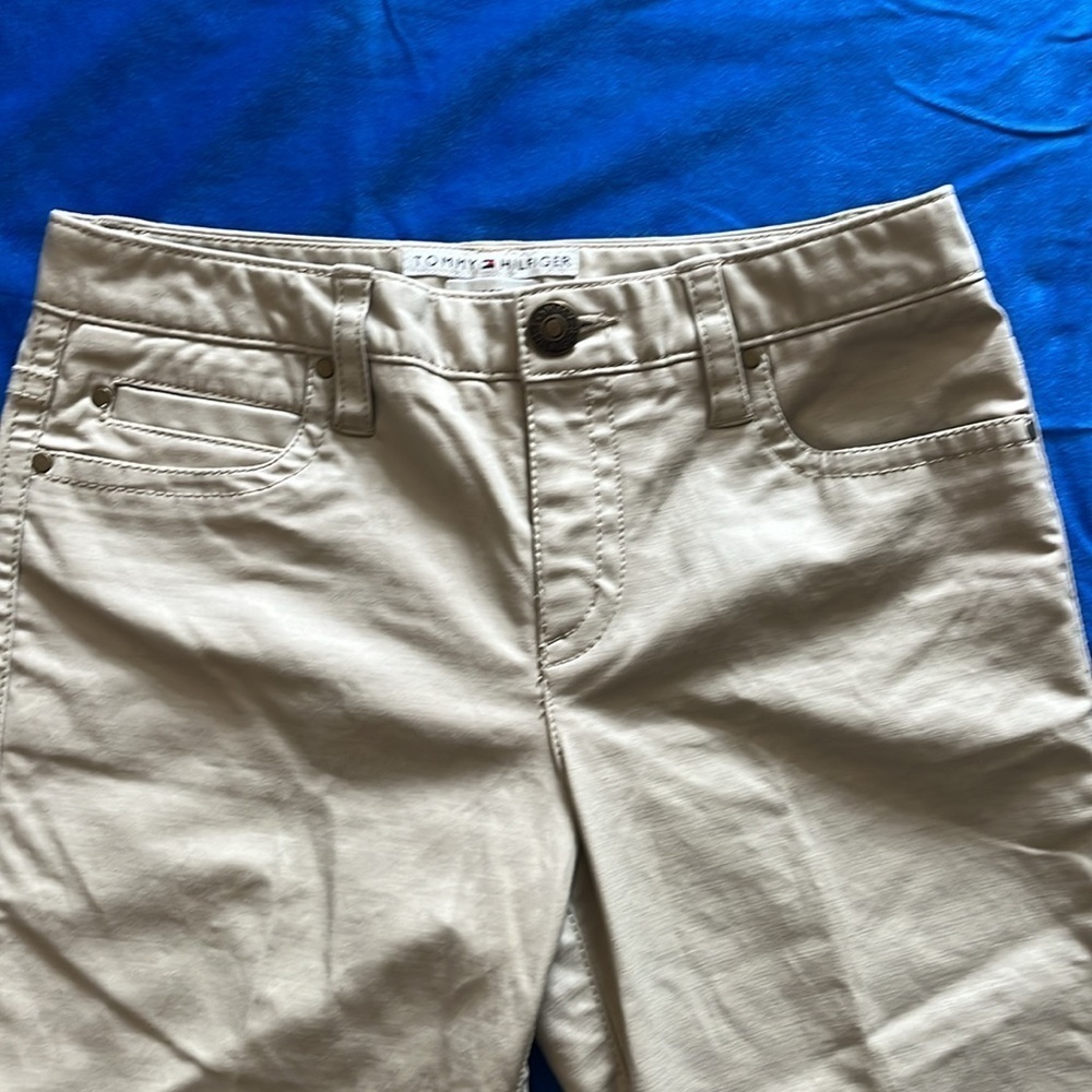 ⭐️ Tommy Hilfiger stretch pants- size 4. #1 - Picture 4 of 11